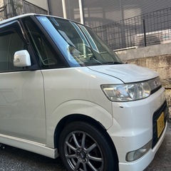 【車検1年半超】ダイハツ　タントカスタムの画像