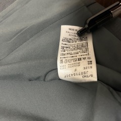 JEANASIS ジーナシス　ノースリーブベストの画像