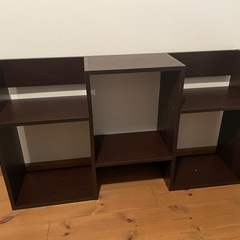 IKEA棚　本棚の画像