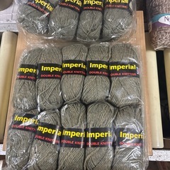 【決定】毛糸・編み物用品いろいろの画像