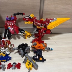 まとめ売り‼️ 戦隊ヒーロー フィギュアセットの画像