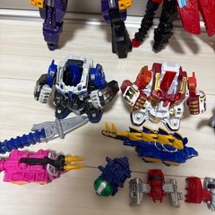 まとめ売り‼️ 戦隊ヒーロー フィギュアセットの画像