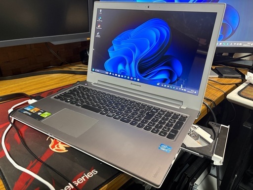 ノートパソコン Lenovo Winodows11 25H2 CPU i7-3632QM メモリ8GB SSD240GB Blu-ra