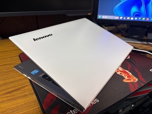 ノートパソコン Lenovo Winodows11 25H2 CPU i7-3632QM メモリ8GB SSD240GB Blu-ra