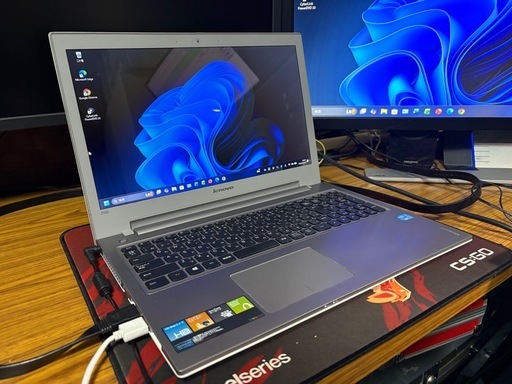 ノートパソコン Lenovo Winodows11 25H2 CPU i7-3632QM メモリ8GB SSD240GB Blu-ray Office2021 BIOSアップデート済み 本体使用時間約1231時間