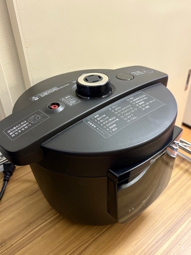 【取引中】パナソニック　電気圧力鍋
