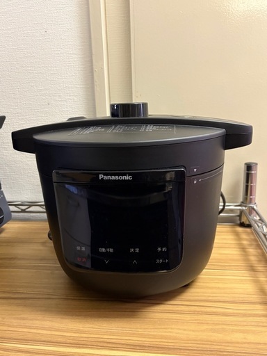 【取引中】パナソニック　電気圧力鍋