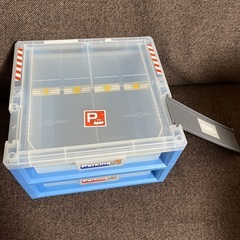 トミカ　収納　2段の画像