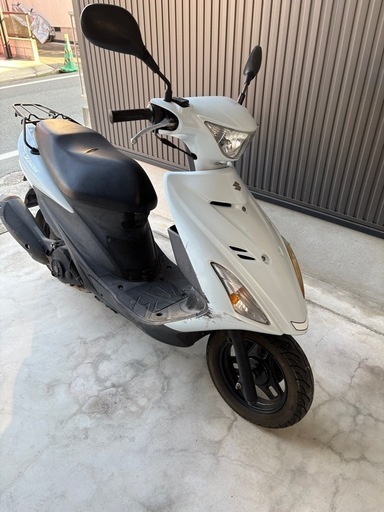 スズキ　アドレスV125s　レストアベースに