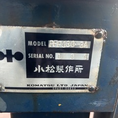 フォークリフト爪の画像