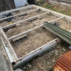 大型イナバ物置の画像