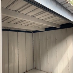 大型イナバ物置の画像