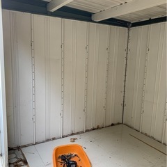 大型イナバ物置の画像