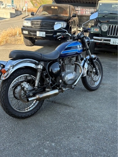 カワサキ エストレア 250cc 中古車
