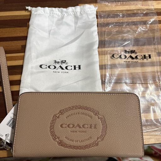 値下げしました❣️COACH長財布