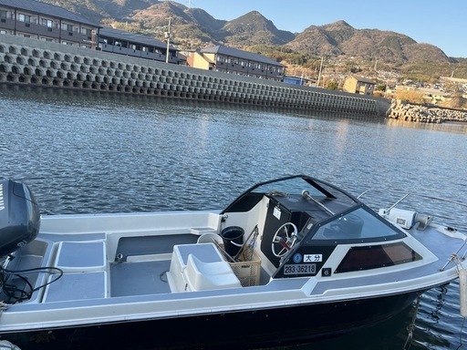 YAMAHA ヤマハ　FR
17 4スト60馬力インジェクション