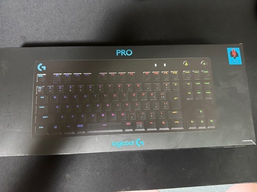 Logicool pro テンキーレス　