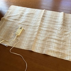 ☆電気式毛布です。の画像