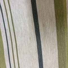 ニトリ　リブレス　チェック柄　96センチ幅　ダイニングベンチの画像