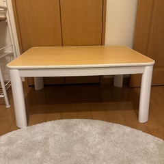 【お取引中】こたつ リバーシブル天板の画像