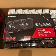 ASRock Radeon RX 6600 Challenger 8GB×10台の画像