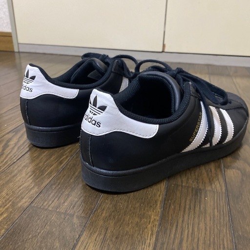 靴/バッグ adidas super star  26.5