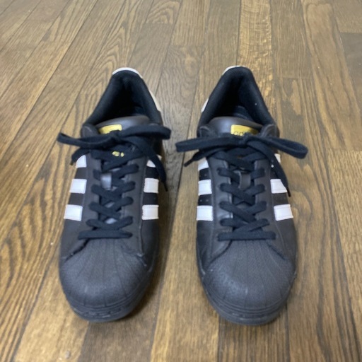 靴/バッグ adidas super star  26.5