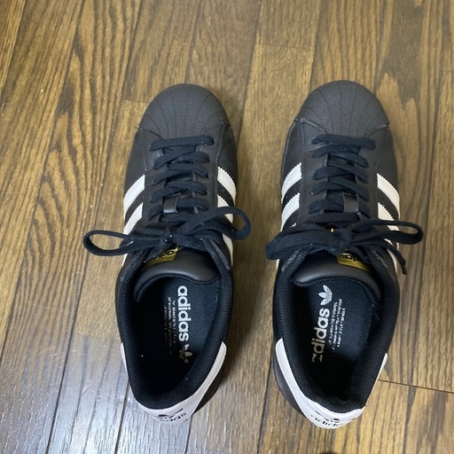 靴/バッグ adidas super star  26.5