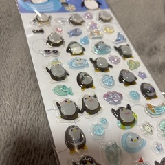 3D浮き彫りおもちゃステッカーの画像