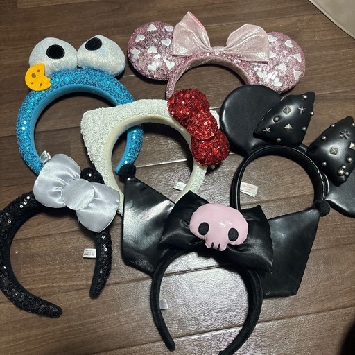 USJ ディズニー サンリオ カチューシャ バラ売り可 相談可 (momo) 若松