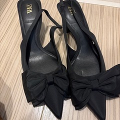 ランダ、パンプス2足、ZARAミュール1足の画像