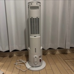 LIGHTEN 加湿器付きセラミックファンヒーターの画像
