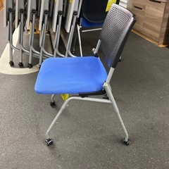 【ドリーム池田店】◎ジモティー割対象品◎折りたたみオフィスチェア41891の画像