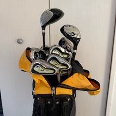 練習用ゴルフバッグと謎のクラブ　両方もらってくれる方への画像