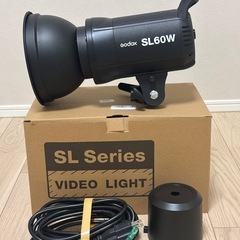 【美品】GODOX ・LEDライト・SL60Wの画像