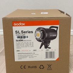 【美品】GODOX ・LEDライト・SL60Wの画像