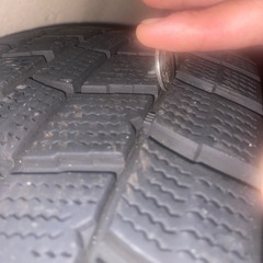 スタッドレスタイヤ　15インチ　ノア　ヴォクシー
の画像