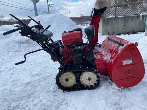 除雪機　HONDA HS870
