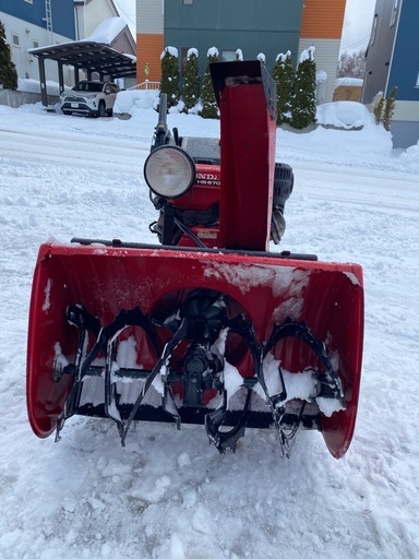 除雪機　HONDA HS870
