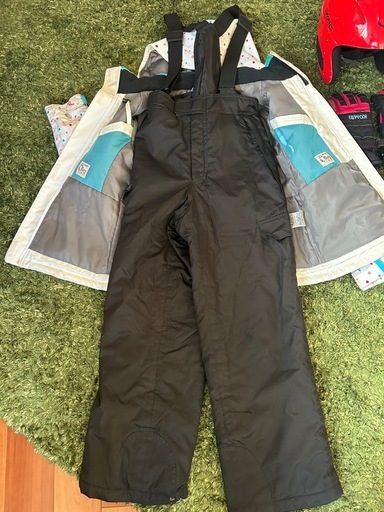 PHENIX スキーウェアパンツ上下セットおまけ付きグローブヘルメット
