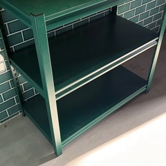 DULTON ラック グリーンの画像