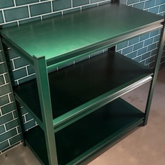 DULTON ラック グリーンの画像