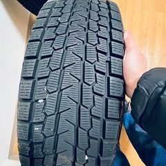 中古 マツダCX-5用 スタッドレスタイヤ
の画像