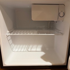 【無料でお譲りします】冷蔵庫/アイリスオーヤマ ノンフロン冷蔵庫 45L（動作確認済）の画像