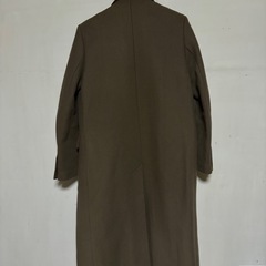 びひん美品　ZARA ダブルブレスト　コート　カーキ　オリーブの画像