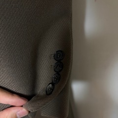 びひん美品　ZARA ダブルブレスト　コート　カーキ　オリーブの画像