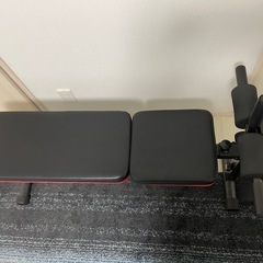 トレーニングベンチの画像