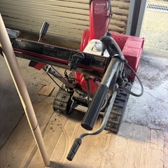 ホンダ　除雪機の画像