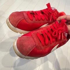 使用感あり NIKE スニーカー 23.5cmの画像