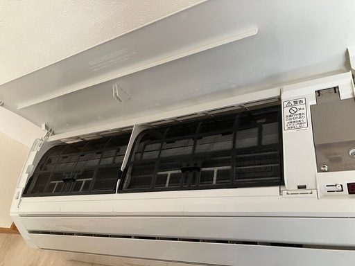 新浜9，パナソニック,2023年製、標準工事費込み,CS-283DFL,10畳用,2.8Kw,中古,本体・ガス1年保証,中古,愛知県名古屋市近郊、関東、神奈川近郊基本設置費込,内部洗浄済,送料無料